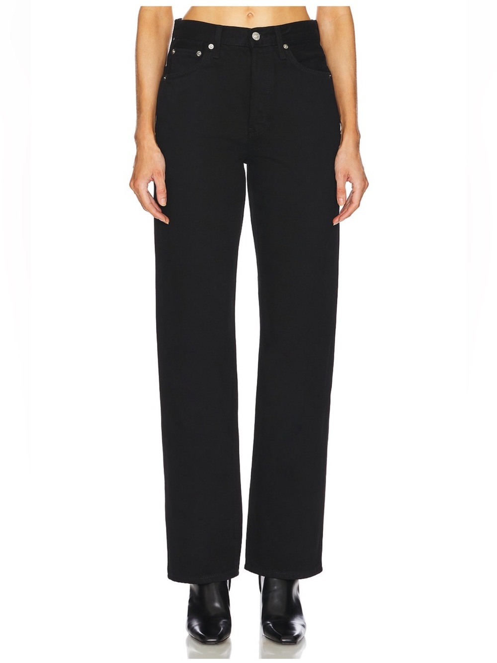 Re/done 90s high rise loose jean